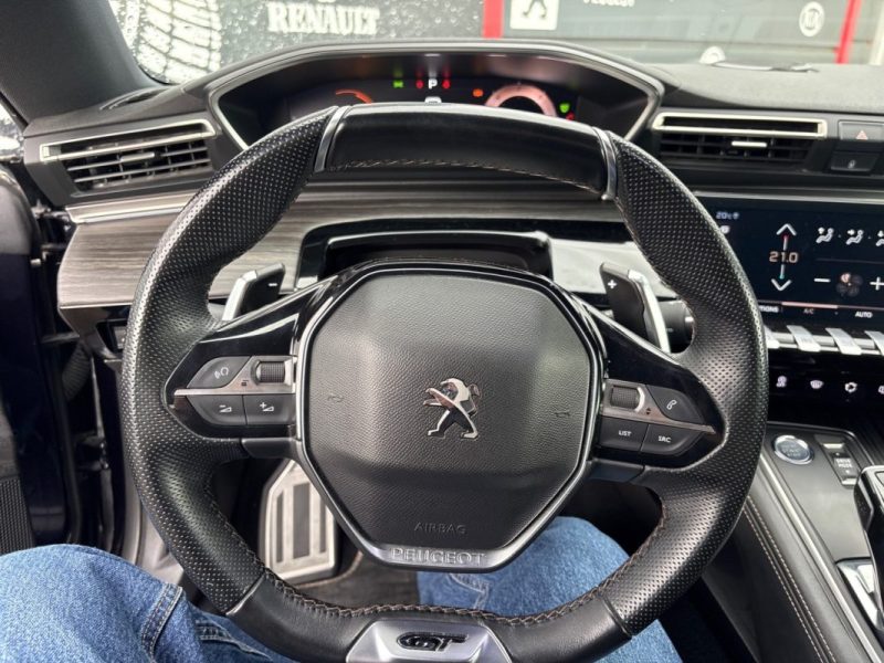 PEUGEOT 508 II SW 2.0 BLUE HDI 180 GT EAT 2020