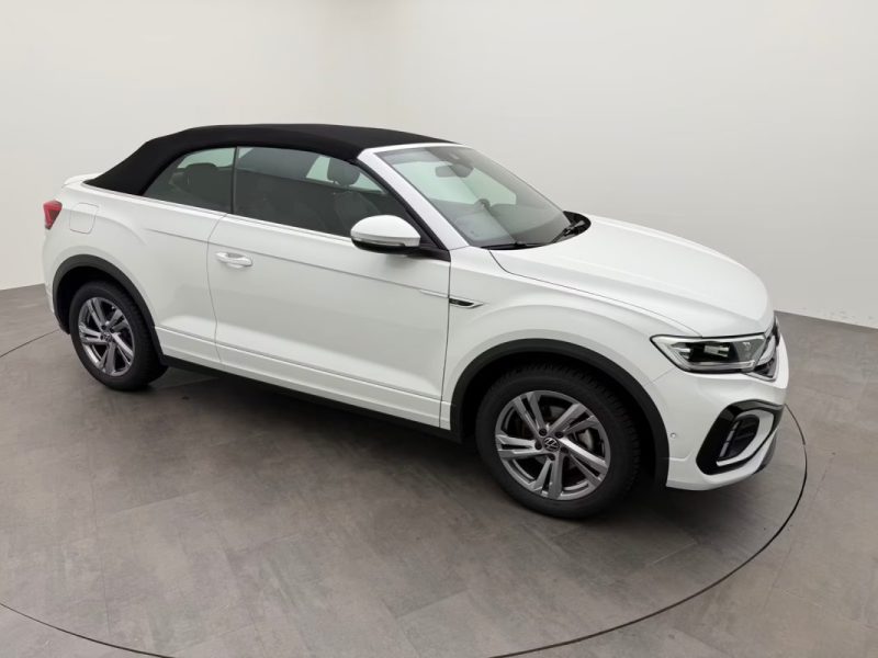 VOLKSWAGEN T-ROC CABRIOLET TSI DSG R-LINE IQ.DRIVE 2025