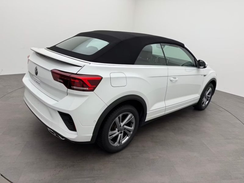 VOLKSWAGEN T-ROC CABRIOLET TSI DSG R-LINE IQ.DRIVE 2025