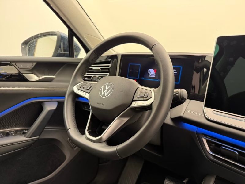 VOLKSWAGEN TIGUAN 1.5 EHYBRID DSG ELEGANCE – HYBRIDE RECHARGEABLE – IQ.LIGHT MATRIX HD – DCC – HUD – CAMÉRA 360° 2024