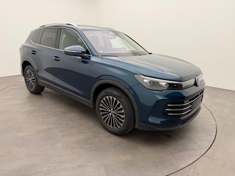 VOLKSWAGEN TIGUAN 1.5 EHYBRID DSG ELEGANCE – HYBRIDE RECHARGEABLE – IQ.LIGHT MATRIX HD – DCC – HUD – CAMÉRA 360° 2024