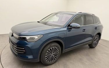 VOLKSWAGEN TIGUAN 1.5 EHYBRID DSG ELEGANCE – HYBRIDE RECHARGEABLE – IQ.LIGHT MATRIX HD – DCC – HUD – CAMÉRA 360° 2024
