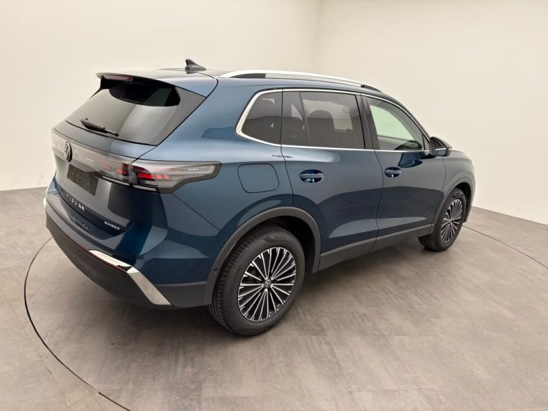 VOLKSWAGEN TIGUAN 1.5 EHYBRID DSG ELEGANCE – HYBRIDE RECHARGEABLE – IQ.LIGHT MATRIX HD – DCC – HUD – CAMÉRA 360° 2024