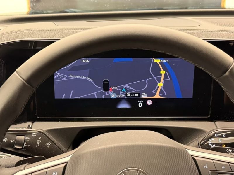 VOLKSWAGEN TIGUAN 1.5 EHYBRID DSG ELEGANCE – HYBRIDE RECHARGEABLE – IQ.LIGHT MATRIX HD – DCC – HUD – CAMÉRA 360° 2024
