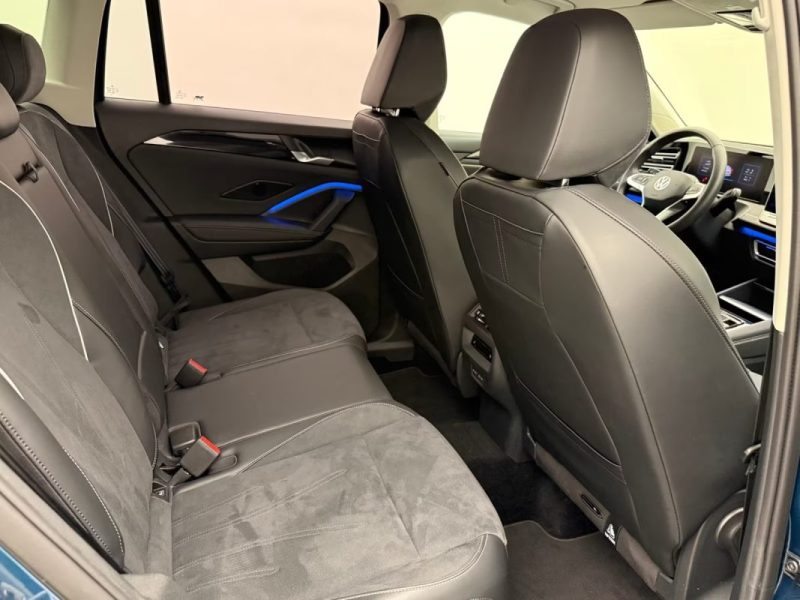 VOLKSWAGEN TIGUAN 1.5 EHYBRID DSG ELEGANCE – HYBRIDE RECHARGEABLE – IQ.LIGHT MATRIX HD – DCC – HUD – CAMÉRA 360° 2024