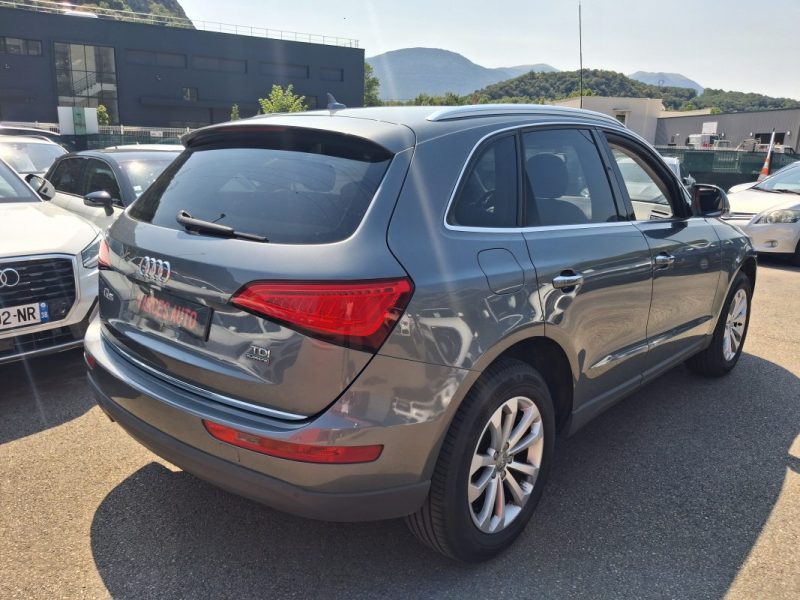 AUDI Q5 2.0 TDI 190 AMBITION LUXE QUATTRO ENTRETIEN COMPLET 2016