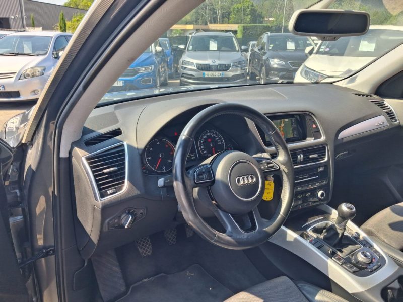 AUDI Q5 2.0 TDI 190 AMBITION LUXE QUATTRO ENTRETIEN COMPLET 2016