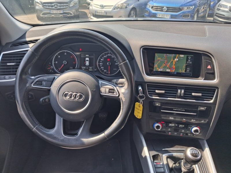 AUDI Q5 2.0 TDI 190 AMBITION LUXE QUATTRO ENTRETIEN COMPLET 2016