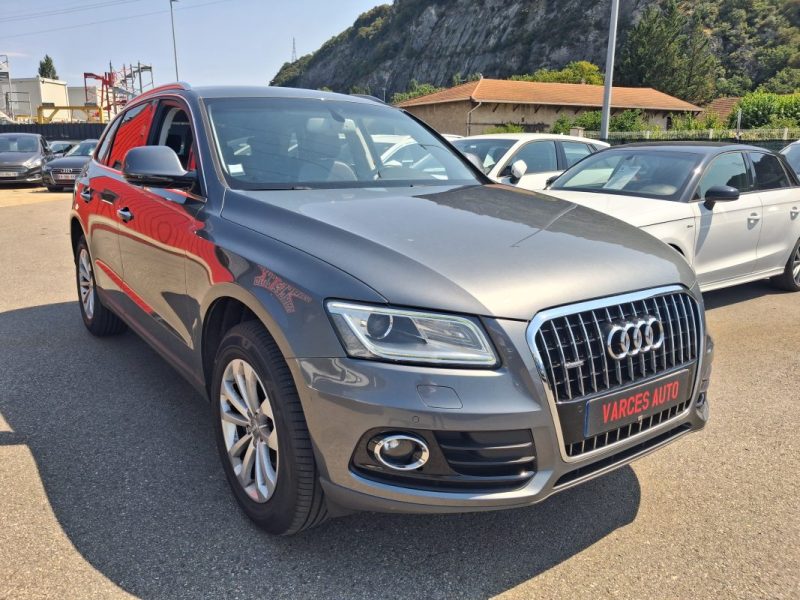 AUDI Q5 2.0 TDI 190 AMBITION LUXE QUATTRO ENTRETIEN COMPLET 2016