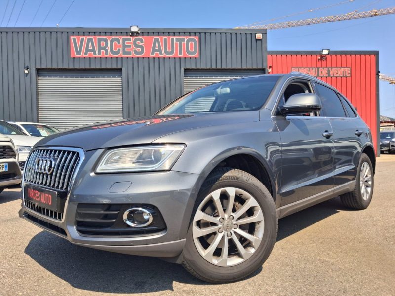 AUDI Q5 2.0 TDI 190 AMBITION LUXE QUATTRO ENTRETIEN COMPLET 2016