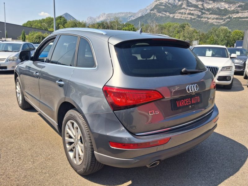 AUDI Q5 2.0 TDI 190 AMBITION LUXE QUATTRO ENTRETIEN COMPLET 2016