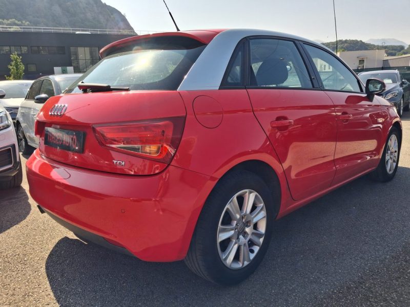 AUDI A1 1.6 TDI 90 ATTRACTION S TRONIC ENTRETIEN COMPLET