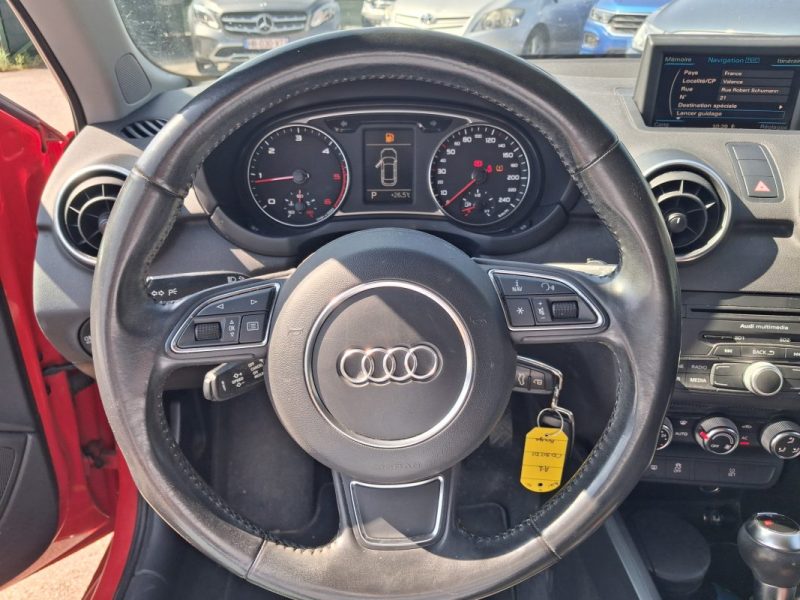 AUDI A1 1.6 TDI 90 ATTRACTION S TRONIC ENTRETIEN COMPLET