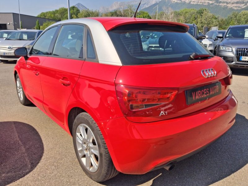 AUDI A1 1.6 TDI 90 ATTRACTION S TRONIC ENTRETIEN COMPLET
