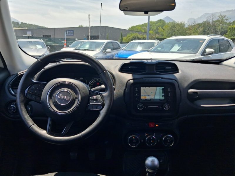 JEEP RENEGADE 1.6 MULTIJET 120 SPORT BROOKLYN EDITION
