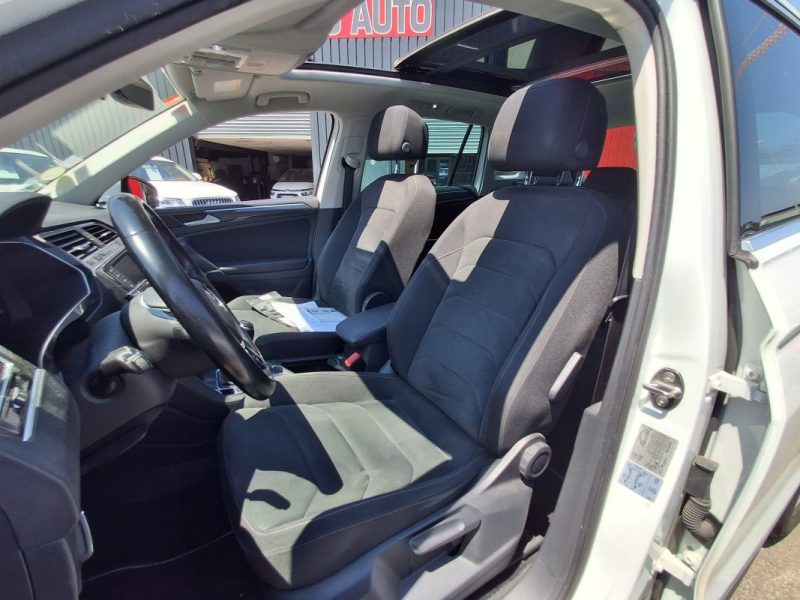 VOLKSWAGEN TIGUAN  2.0 TDI 150 CV CARAT 4MOTION 4X4 TOIT PANORAMIQUE ENTRETIEN COMPLET