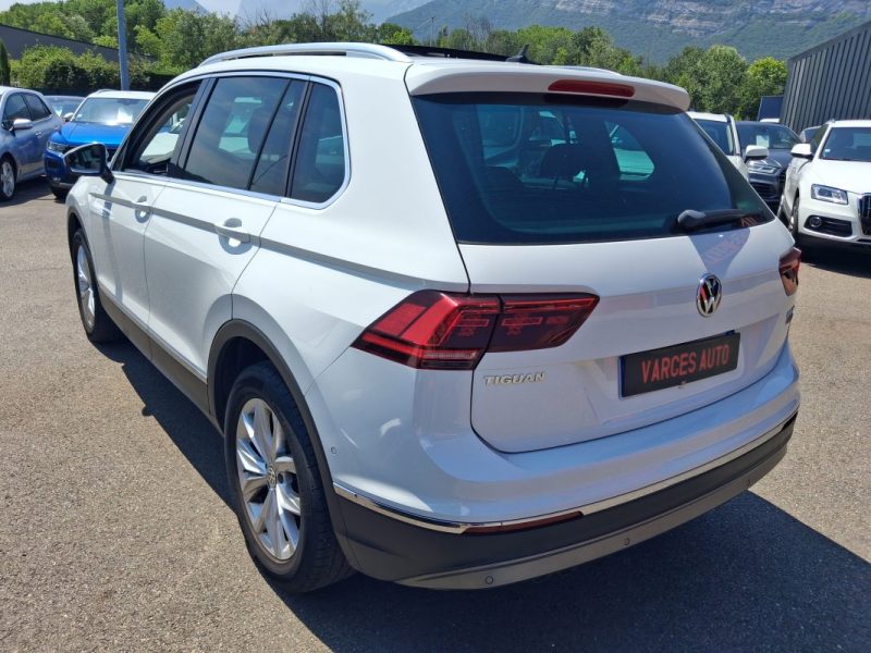 VOLKSWAGEN TIGUAN  2.0 TDI 150 CV CARAT 4MOTION 4X4 TOIT PANORAMIQUE ENTRETIEN COMPLET
