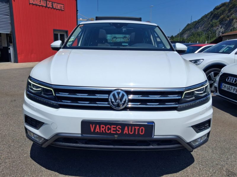 VOLKSWAGEN TIGUAN  2.0 TDI 150 CV CARAT 4MOTION 4X4 TOIT PANORAMIQUE ENTRETIEN COMPLET