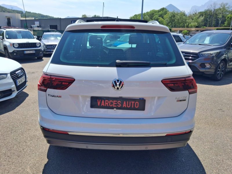 VOLKSWAGEN TIGUAN  2.0 TDI 150 CV CARAT 4MOTION 4X4 TOIT PANORAMIQUE ENTRETIEN COMPLET