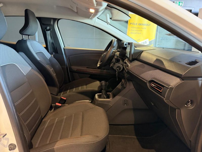 DACIA SANDERO 3 1.0 TCE 90 STEPWAY EXPRESSION / 1ERE MAIN / SUIVI RENAULT COMPLET 
