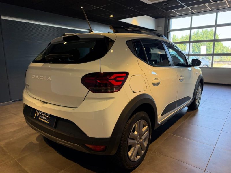 DACIA SANDERO 3 1.0 TCE 90 STEPWAY EXPRESSION / 1ERE MAIN / SUIVI RENAULT COMPLET 