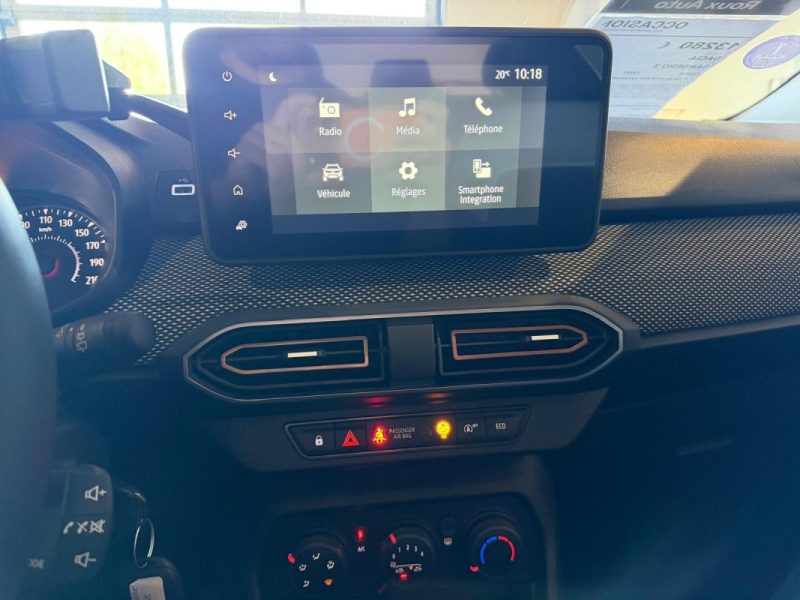 DACIA SANDERO 3 1.0 TCE 90 STEPWAY EXPRESSION / 1ERE MAIN / SUIVI RENAULT COMPLET 