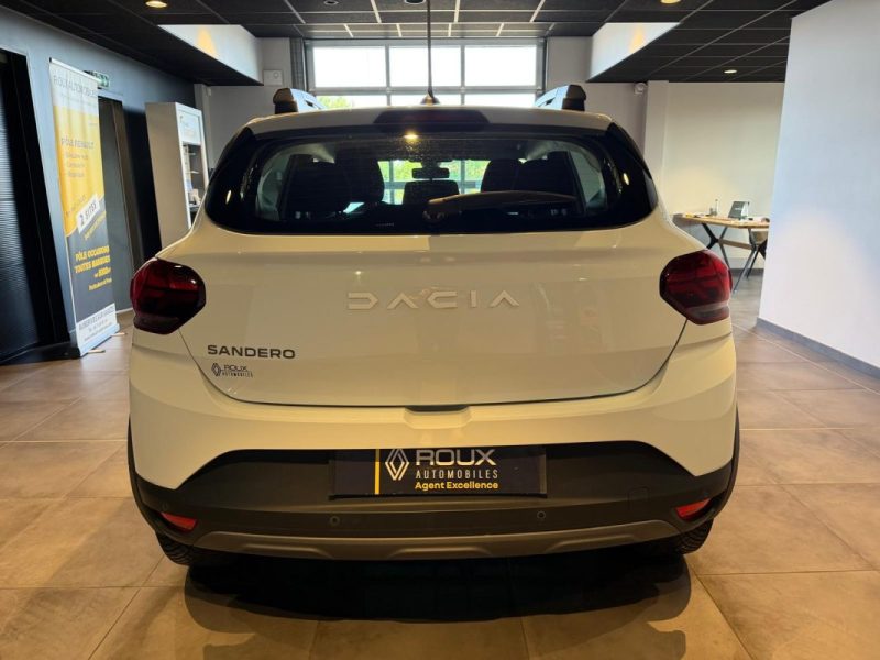 DACIA SANDERO 3 1.0 TCE 90 STEPWAY EXPRESSION / 1ERE MAIN / SUIVI RENAULT COMPLET 