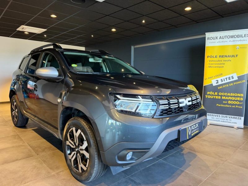 DACIA DUSTER  1.5 BLUE DCI 115 JOURNEY + 4X2 