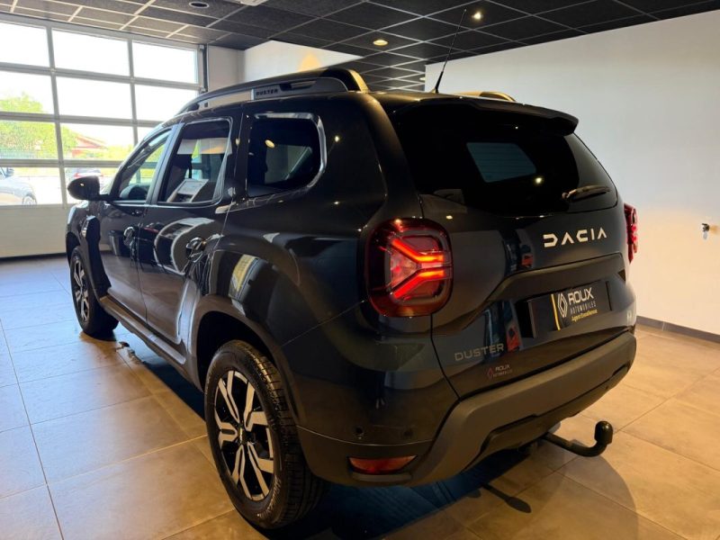 DACIA DUSTER  1.5 BLUE DCI 115 JOURNEY + 4X2 