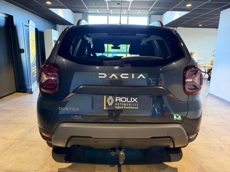 DACIA DUSTER  1.5 BLUE DCI 115 JOURNEY + 4X2 