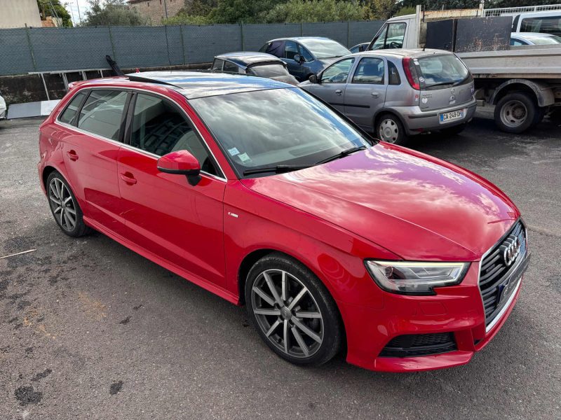 A3 SPORTBACK 2.0 TFSI QUATTRO 190 S-LINE