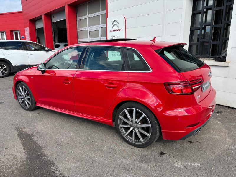 A3 SPORTBACK 2.0 TFSI QUATTRO 190 S-LINE