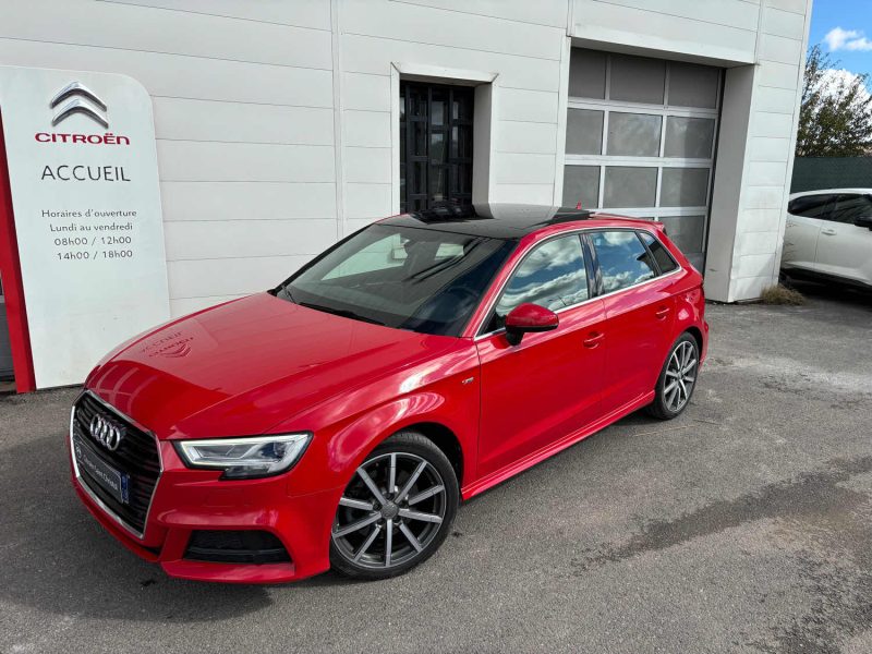 A3 SPORTBACK 2.0 TFSI QUATTRO 190 S-LINE