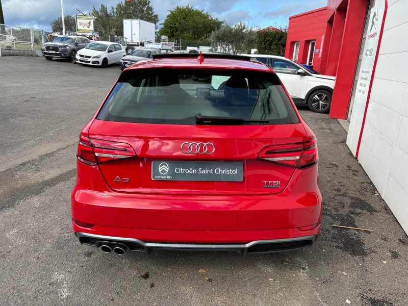 A3 SPORTBACK 2.0 TFSI QUATTRO 190 S-LINE