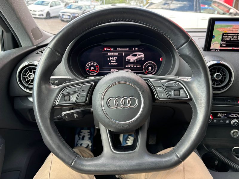 A3 SPORTBACK 2.0 TFSI QUATTRO 190 S-LINE