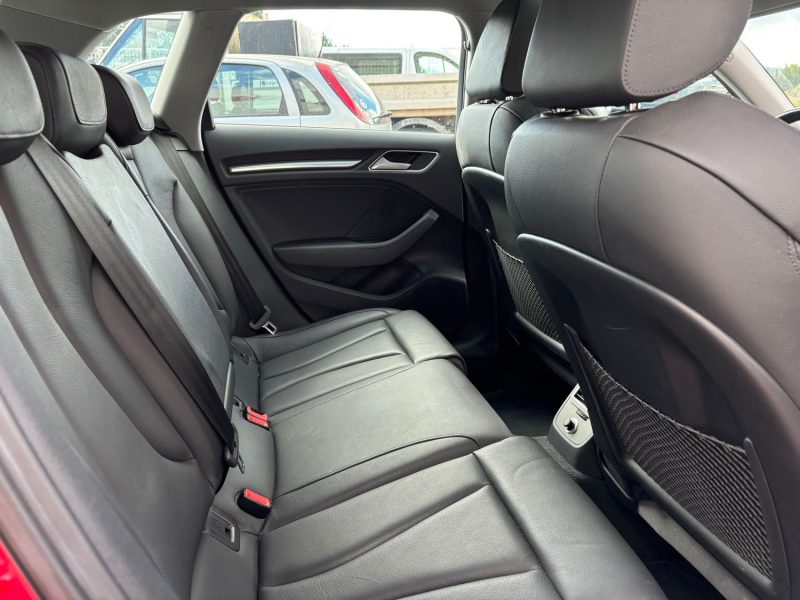 A3 SPORTBACK 2.0 TFSI QUATTRO 190 S-LINE