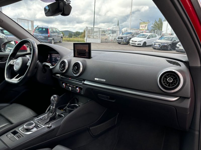 A3 SPORTBACK 2.0 TFSI QUATTRO 190 S-LINE