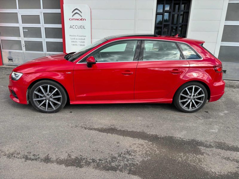 A3 SPORTBACK 2.0 TFSI QUATTRO 190 S-LINE