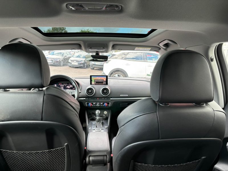 A3 SPORTBACK 2.0 TFSI QUATTRO 190 S-LINE