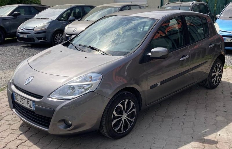 RENAULT CLIO III AUTHENTIQUE 1.2 16V / RÉVISÉE&GARANTIE  2011