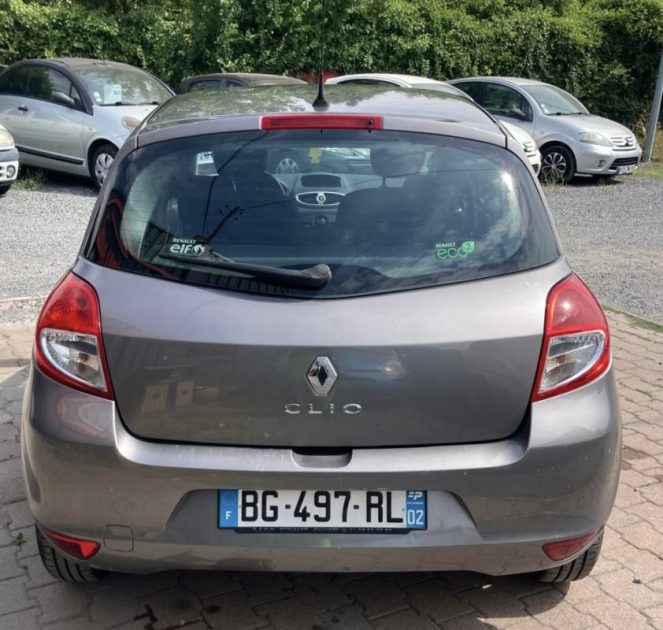 RENAULT CLIO III AUTHENTIQUE 1.2 16V / RÉVISÉE&GARANTIE  2011
