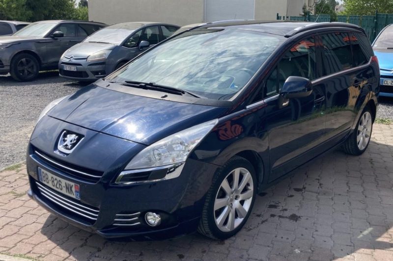 PEUGEOT 5008 1.6 THP 156 PREMIUM PACK / RÉVISÉE&GARANTIE  2010