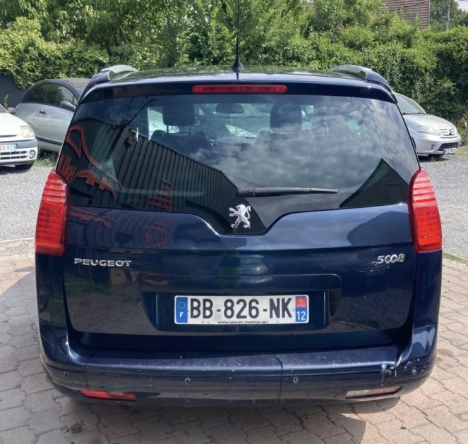 PEUGEOT 5008 1.6 THP 156 PREMIUM PACK / RÉVISÉE&GARANTIE  2010