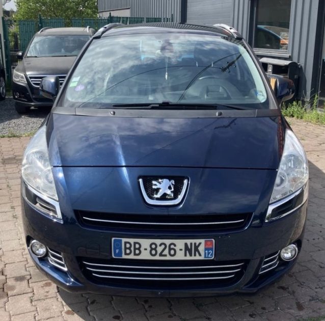 PEUGEOT 5008 1.6 THP 156 PREMIUM PACK / RÉVISÉE&GARANTIE  2010