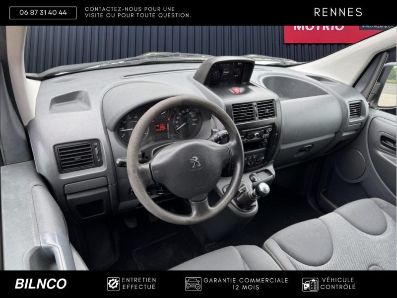 Peugeot Expert 2.0 HDI 128ch L1H1 / Attelage / Navigation Navteq 2 / Régulateur / TVA récupérable 