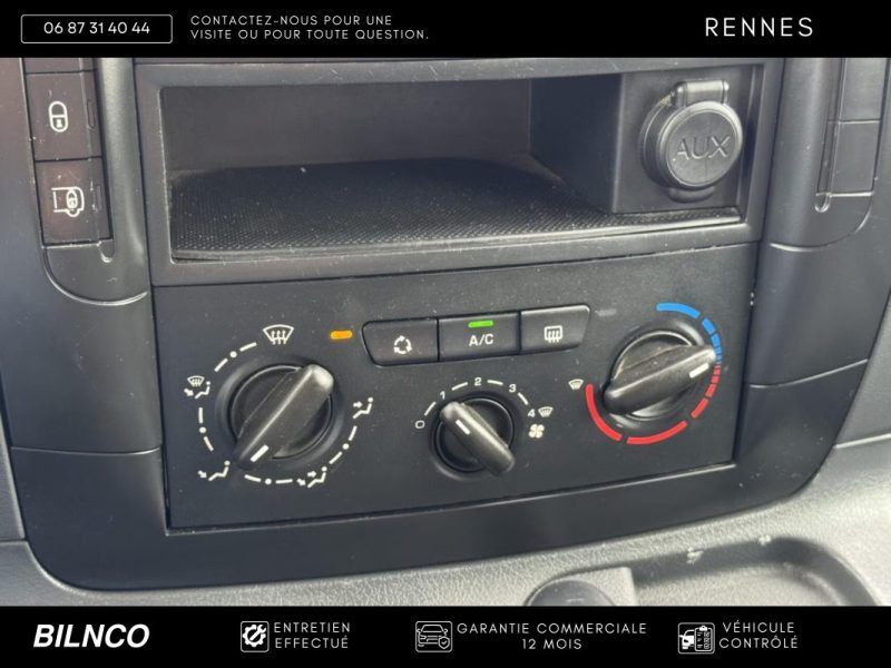 Peugeot Expert 2.0 HDI 128ch L1H1 / Attelage / Navigation Navteq 2 / Régulateur / TVA récupérable 