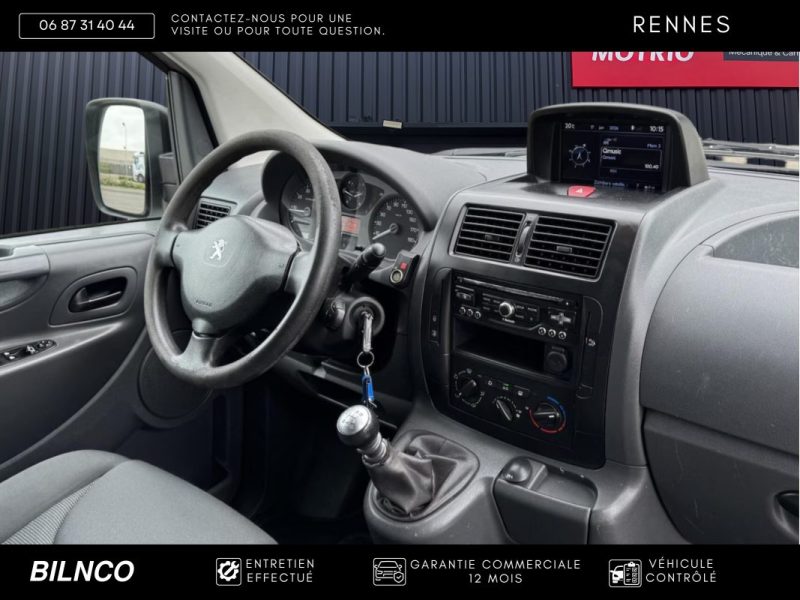 Peugeot Expert 2.0 HDI 128ch L1H1 / Attelage / Navigation Navteq 2 / Régulateur / TVA récupérable 