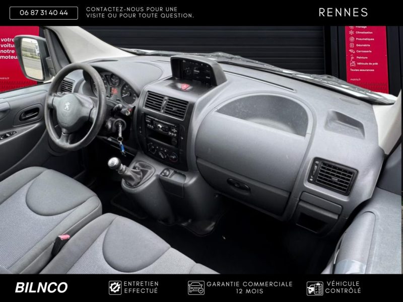 Peugeot Expert 2.0 HDI 128ch L1H1 / Attelage / Navigation Navteq 2 / Régulateur / TVA récupérable 