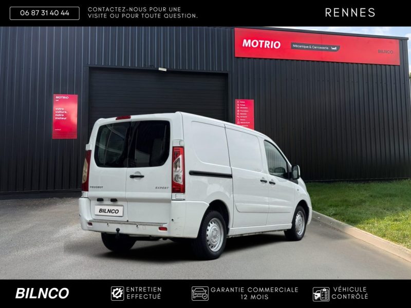 Peugeot Expert 2.0 HDI 128ch L1H1 / Attelage / Navigation Navteq 2 / Régulateur / TVA récupérable 