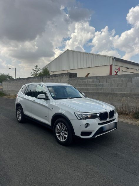 B.M.W. X3 18D SDRIVE LOUNGE 2017